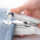 Handheld Sewing Machine Portable Mini Cordless Stitch Tool With 12 Sewing Thread