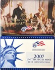 2007 Proof   Uncirculated Annual Us Mint Coin Sets Pds 42 Coins - Uc Set Sealed