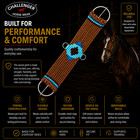 Horse Western Saddle Tack 17 Strand Brown Cotton Acrylic Aztec Cinch Girth 9799