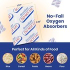 500cc Oxygen Absorbers - 100 Count - For Long Term Food Storage   Survival  Myla