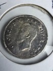 1943 South Africa Silver 3 Pence  George Vi Beautiful Coin