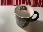 Hard Rock Cafe Key West Fl Jumbo Coffee Mug Let s Rock Love All Serve All Black