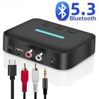 New Usb Bluetooth 5 3 Audio Receiver Adapter Wireless Stereo Music 3 5mm Aux R l