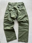 Australian Army Mens C c c f  Victoria 1966 Military Green Pants Size 21 40x33