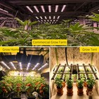 Ctlite Ba5000w Led Grow Light Bar Full Spectrum Dimmable Indoor Plant Lamp 5x5ft