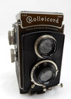 Vintage 1936 Rolleicord Ii Compur Zeiss Triotar 7 5cm F3 5 Lens   Leather Case