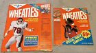 4 Wheaties Cereal Boxes  8 Wheaties Panels