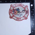 Liberty Fire Department Patch  Great Condition 