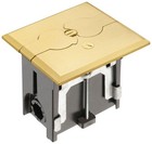 New Arlington Brass Flbaf101mb Adjustable Floor Box Flip Receptacle Assembly