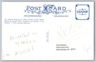  3502i American Illustrator Rose O neill Maxi Card W rockaway Beach Mo Cancel