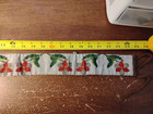 Vintage Handcrafted Beaded Belt Floral Flowers Childs 25 Inches