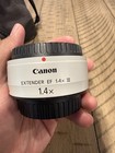 Canon Extender Ef 1 4x Iii Teleconverter For Ef Lens With Soft Pouch