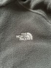 The North Face Tnf Women   s Knit Fleece Black Zip Up Light Jacket Size Small