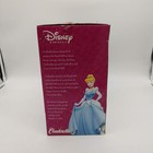 Disney Princess Cinderella Porcelain Keepsake Doll   Horse Collector Box Wear