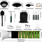 Complete Gold Panning Kits With 50  Folding Gold Sluice Box gold Mining Kits