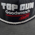 Vtg 90s Dale Earnhardt  3 Top Gun Goodwrench Service Black Nascar Racing Hat Cap