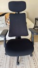 Libernovo Omni Dynamic Ergonomic Chair     Pro Bundle Midnight Black 45cm Headrest