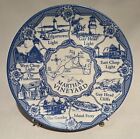 Vintage Souvenir Collectors Plate Martha s Vineyard Island Massachusetts 8 
