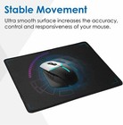 Mouse Mat Mice Pad Non-slip Waterproof Pc Computer Laptop Office Mousepad