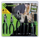 Greenlee 0159-36 General Hand Tool Kit no  Of Pcs  6 11l581