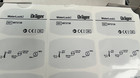 Drager Waterlock 2 P n 6872130 Water Trap  box Of 12  Brand New Exp 10 2029