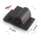 100pcs Cable Clips Self-adhesive Cord Wire Holder Management Organizer Clamp