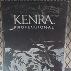 Kenra Professional Black Salon Styling Cape And Apron  Printed