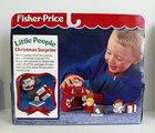 Fisher-price Little People Christmas Surprise Set  1998 Collectible  Vintage