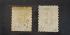 Argentina Stamp Forgeries Scott 32 A8 - 2 8c Overprints