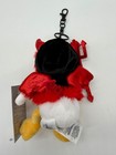 Disney Parks Donald Duck Halloween Devil Plush Keychain Bag Charm 2026 Nwt