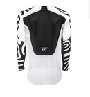 Fly Racing Evolution Dst Abyss Jersey Pant Combo - Large   34 - White   Black