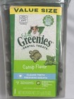 Feline Greenies Catnip Flavor Dental Treats 9 75 Oz Crunchy Cat Snacks