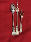 3 Rare Reed   Barton Francis I Sterling Serving Pieces Old Mark Pat date