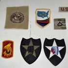 Military Gi Patch Lot Of 15  Gi Variety  Pictured Lot Is What You Get 