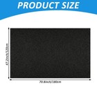 4    X 6    Front Door Mat Indoor Outdoor Entrance Floor Mat With Non-slip Rubber   