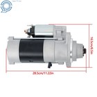 Starter For Bobcat Skid Steer Loader Starter 6676957 6685190 S185 S250 S175