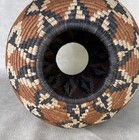 Zulu Isilulu African Basket Hand Woven Large Vintage  Antique