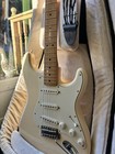 Cream 2013 Fender Stratocaster From Mexican Shop With Gator Soft-hard Case