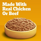 Pedigree Chopped Ground Dinner Chicken   Beef Wet Dog Food  13 2 Oz Cans 24 Pack