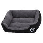 Us Washable Pet Dog Cat Bed Puppy Cushion House Pet Soft Warm Kennel Mat Blanke