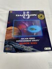 1997 Sound Source Babylon 5 Arcade Series Limitred Edition Shadoe Wars-sealed