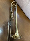 Yamaha Ysl-882v Trombone Yellow Brass W case