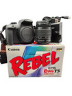 Canon Eos Rebel T5 Digital Slr Camera Kit 18mp 3x Zoom Ef-s 18-55mm Lens Black