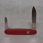 Victorinox Excelsior Swiss Army Knife 2 Clip Point Blades Rostfrei Red