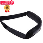 Yinama Saxophone Neck Strap Soft Sax Leather 5 Cm X 25 5 X 0 6 Cm  Black