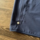 Peter Millar Crown Crafted Men s Flex Adapt 1 4-zip Pullover Vest Sz Small Blue