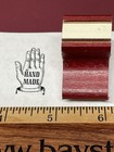 Old Fashioned  Retro Vintage Antique Styled Rubber Stamp Hand Made - New