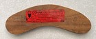Australian Acacia Hand Painted Boomerang