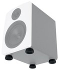  8  Rockville Isopad Aluminum silicone Isolation Pad Feet For Speakers monitors