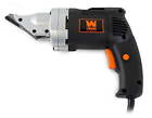 Electric Metal Shear Cutter Power Tool Variable Speed Swivel Head Heavy Duty Us